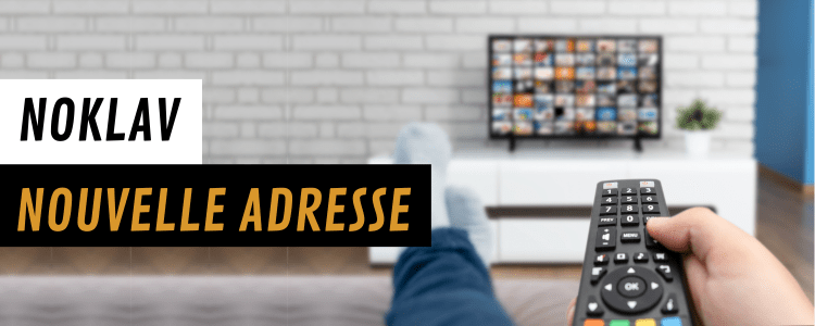 Noklav : Nouvelle adresse